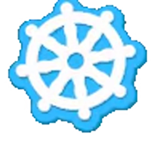 🔠 Эмодзи «Голубые облака - голубые буквы, иконки, цифры» для Telegram
