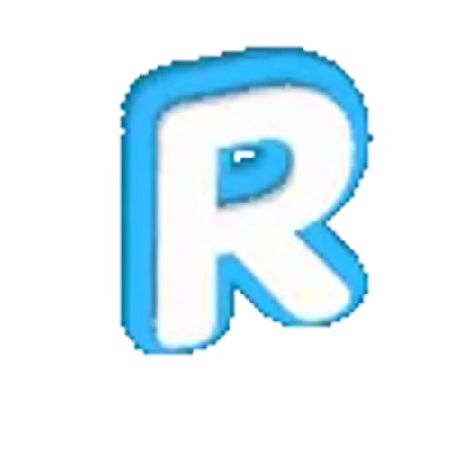 🔠 Эмодзи «Голубые облака - голубые буквы, иконки, цифры» для Telegram