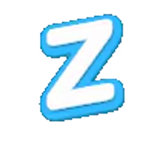 🔠 Эмодзи «Голубые облака - голубые буквы, иконки, цифры» для Telegram