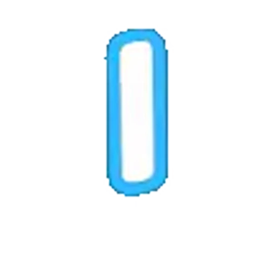 🔠 Эмодзи «Голубые облака - голубые буквы, иконки, цифры» для Telegram
