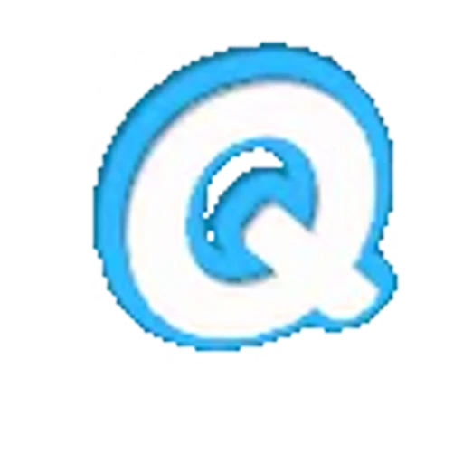 🔠 Эмодзи «Голубые облака - голубые буквы, иконки, цифры» для Telegram