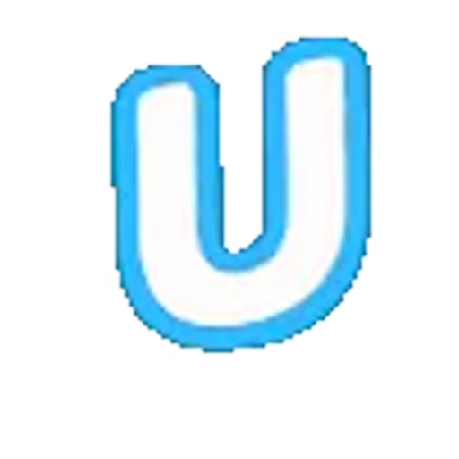 🔠 Эмодзи «Голубые облака - голубые буквы, иконки, цифры» для Telegram