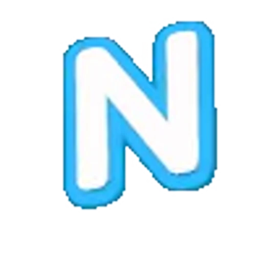🔠 Эмодзи «Голубые облака - голубые буквы, иконки, цифры» для Telegram