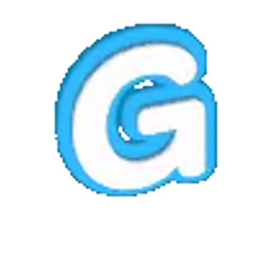 🔠 Эмодзи «Голубые облака - голубые буквы, иконки, цифры» для Telegram