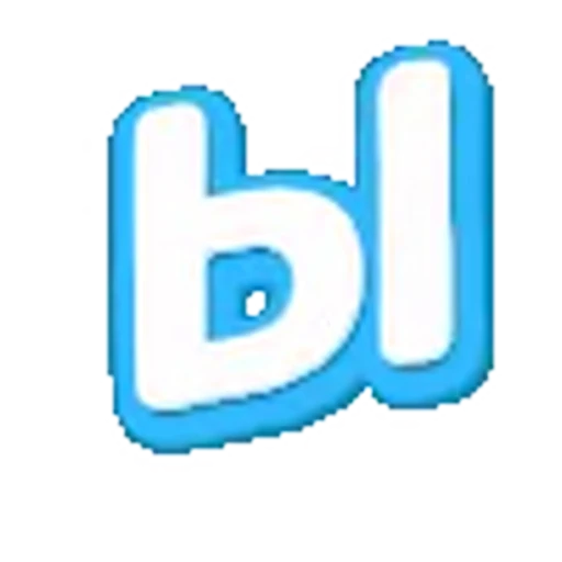 🔠 Эмодзи «Голубые облака - голубые буквы, иконки, цифры» для Telegram