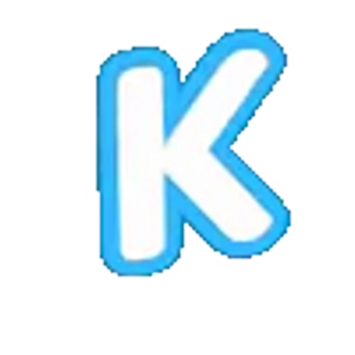 🔠 Эмодзи «Голубые облака - голубые буквы, иконки, цифры» для Telegram