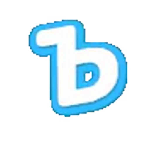 🔠 Эмодзи «Голубые облака - голубые буквы, иконки, цифры» для Telegram