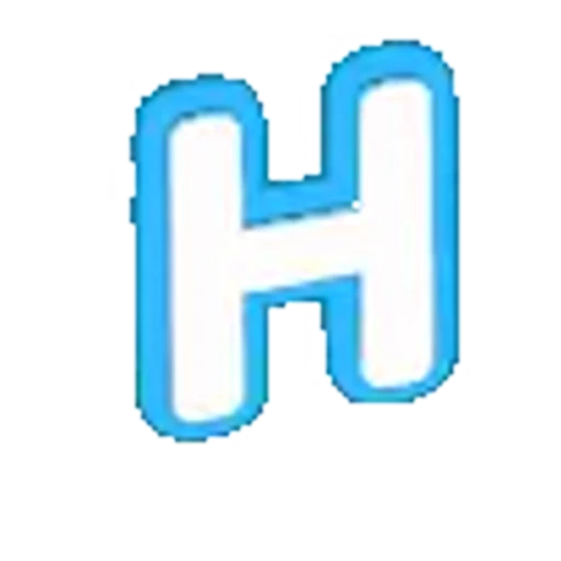🔠 Эмодзи «Голубые облака - голубые буквы, иконки, цифры» для Telegram