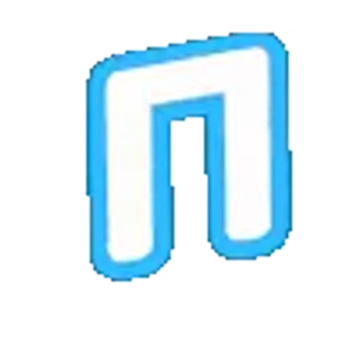🔠 Эмодзи «Голубые облака - голубые буквы, иконки, цифры» для Telegram