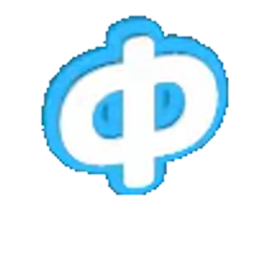 🔠 Эмодзи «Голубые облака - голубые буквы, иконки, цифры» для Telegram