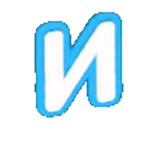 🔠 Эмодзи «Голубые облака - голубые буквы, иконки, цифры» для Telegram