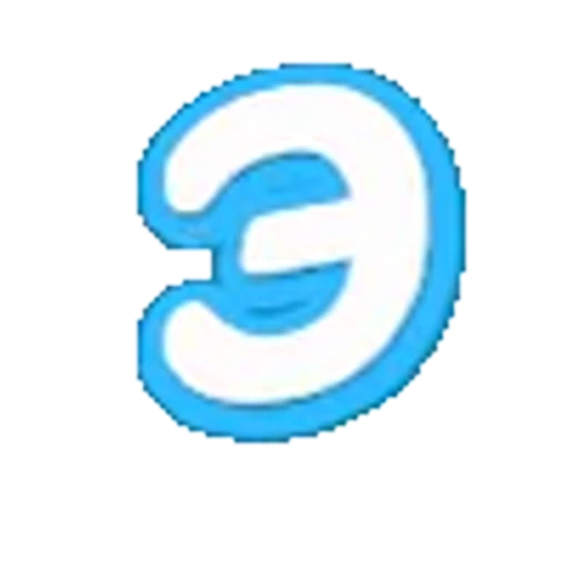 🔠 Эмодзи «Голубые облака - голубые буквы, иконки, цифры» для Telegram