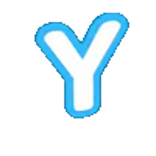 🔠 Эмодзи «Голубые облака - голубые буквы, иконки, цифры» для Telegram