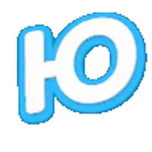 🔠 Эмодзи «Голубые облака - голубые буквы, иконки, цифры» для Telegram