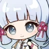 🪭 Эмодзи «Чиби Аяка» для Telegram