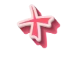 🔠 Эмодзи «Токио стиль - красные буквы в японском стиле» для Telegram