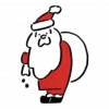 Стикер 37 adaptive #xmas