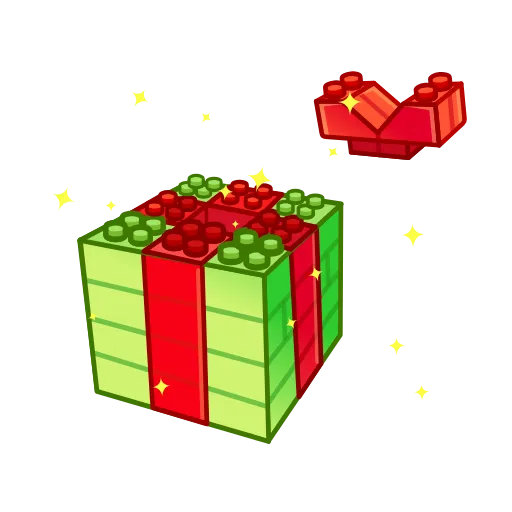 Стикер 4 Non Premium Gifts