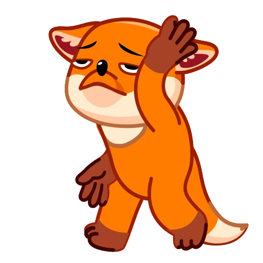 🦊 Стикер «Premium Stickers» для Telegram
