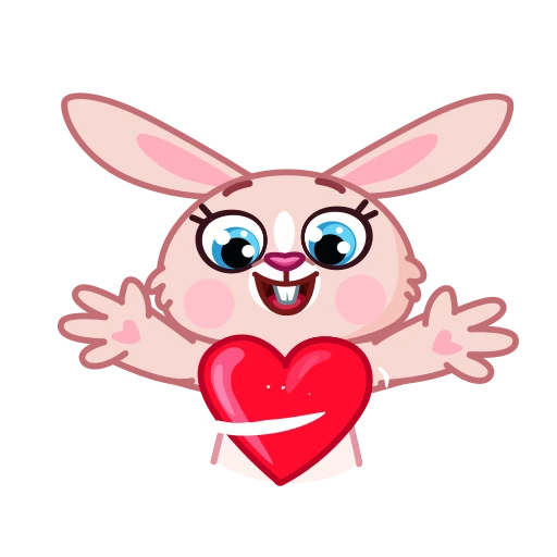 🐇 Стикер «Premium Stickers» для Telegram