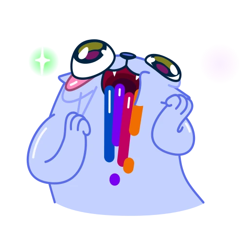 🌈 Стикер «Premium Stickers» для Telegram