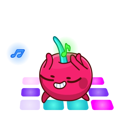 🍒 Стикер «Premium Stickers» для Telegram