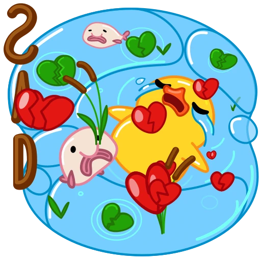 ☹️ Стикер «Premium Stickers» для Telegram