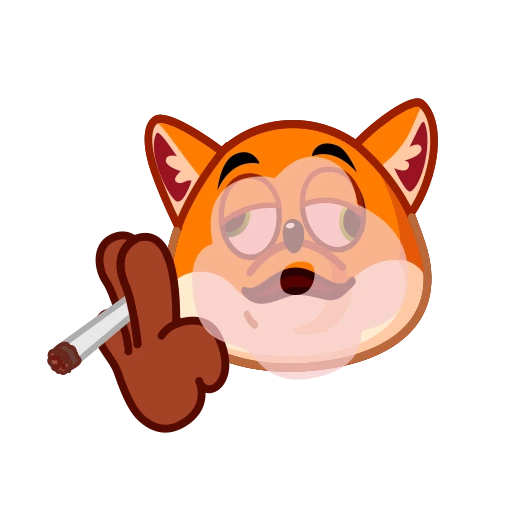 🦊 Стикер «Premium Stickers» для Telegram