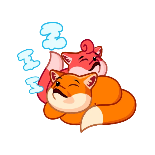🦊 Стикер «Premium Stickers» для Telegram