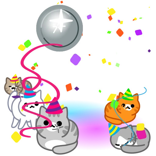 🐈 Стикер «Premium Stickers» для Telegram
