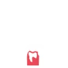 🎄 Эмодзи «Красные зимние буквы и новогодние иконки» для Telegram