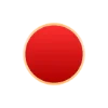 🎄 Эмодзи «Красные зимние буквы и новогодние иконки» для Telegram