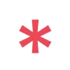 🎄 Эмодзи «Красные зимние буквы и новогодние иконки» для Telegram