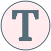 🥰 Эмодзи «Буквы в розовых кружочках» для Telegram