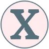 🥰 Эмодзи «Буквы в розовых кружочках» для Telegram