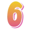6️⃣ Эмодзи «Желто-розовый градиент» для Telegram