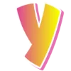 🥰 Эмодзи «Желто-розовый градиент» для Telegram