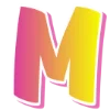 🥰 Эмодзи «Желто-розовый градиент» для Telegram