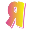 🥰 Эмодзи «Желто-розовый градиент» для Telegram