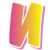 🥰 Эмодзи «Желто-розовый градиент» для Telegram