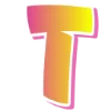 🥰 Эмодзи «Желто-розовый градиент» для Telegram