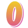 0️⃣ Эмодзи «Желто-розовый градиент» для Telegram