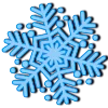 🌨️ Эмодзи «Ледяные буквы и зимние иконки» для Telegram