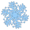 🌨️ Эмодзи «Ледяные буквы и зимние иконки» для Telegram
