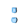 🥰 Эмодзи «Ледяные буквы и зимние иконки» для Telegram