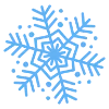 🌨️ Эмодзи «Ледяные буквы и зимние иконки» для Telegram
