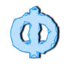 🥰 Эмодзи «Ледяные буквы и зимние иконки» для Telegram