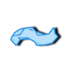 🥰 Эмодзи «Ледяные буквы и зимние иконки» для Telegram