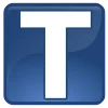💤 Эмодзи «Буквы в рамках, красные и синие, русские и английские.» для Telegram