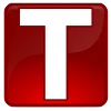 🔥 Эмодзи «Буквы в рамках, красные и синие, русские и английские.» для Telegram